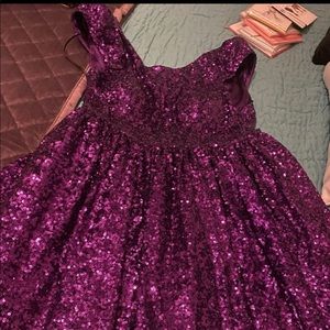 Custom party dress